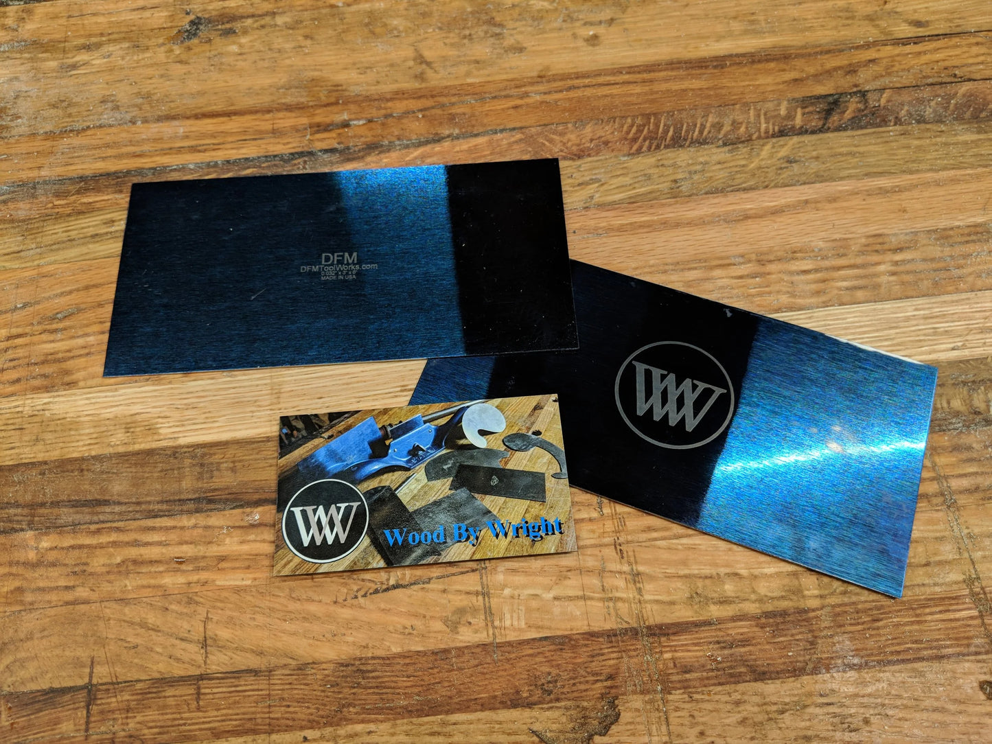 Wood By Wright Card Scraper
