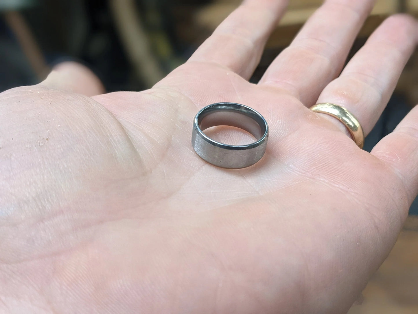 Woodworking Ring