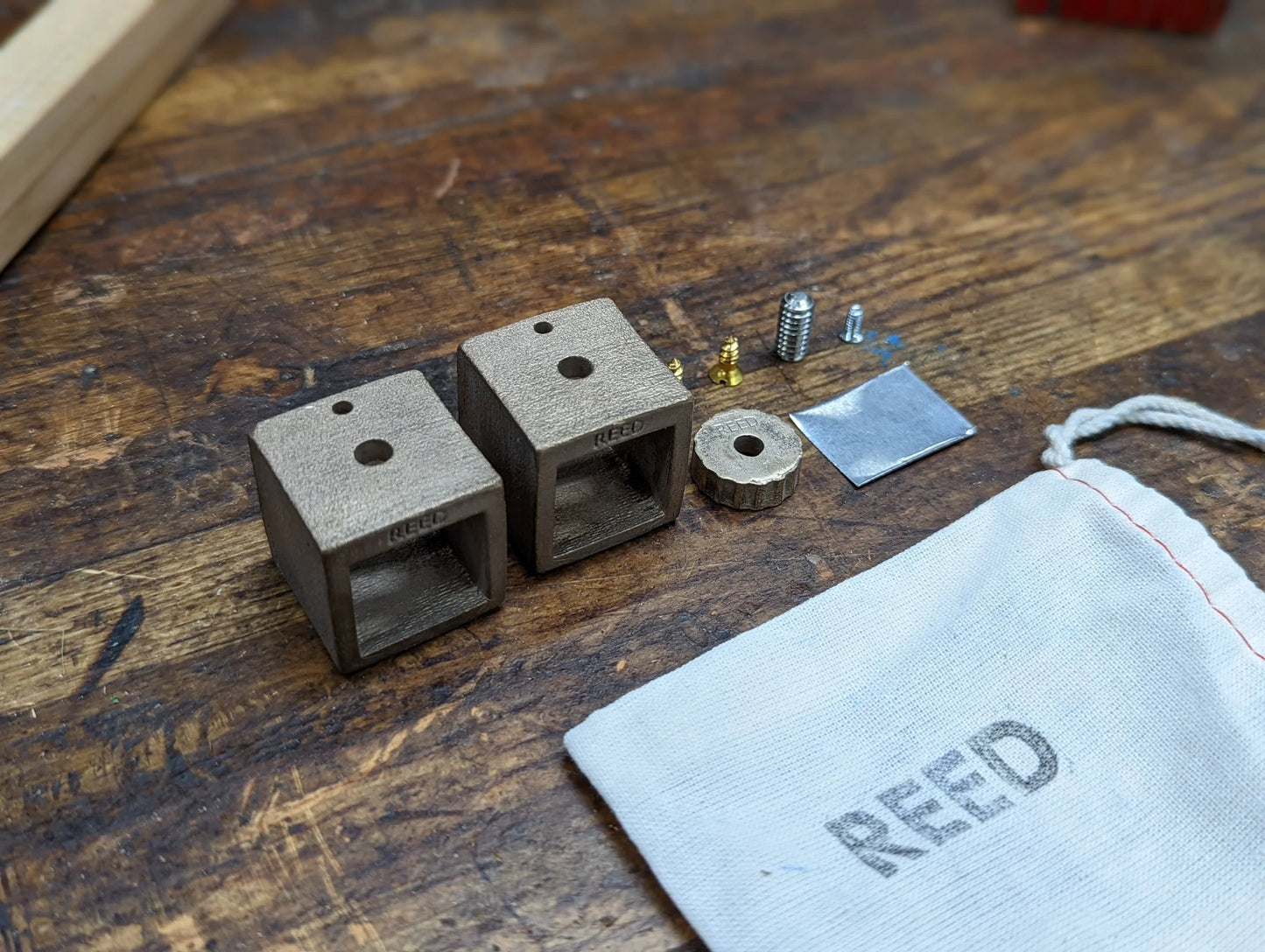 REED Traditional Pinch Rod Kit