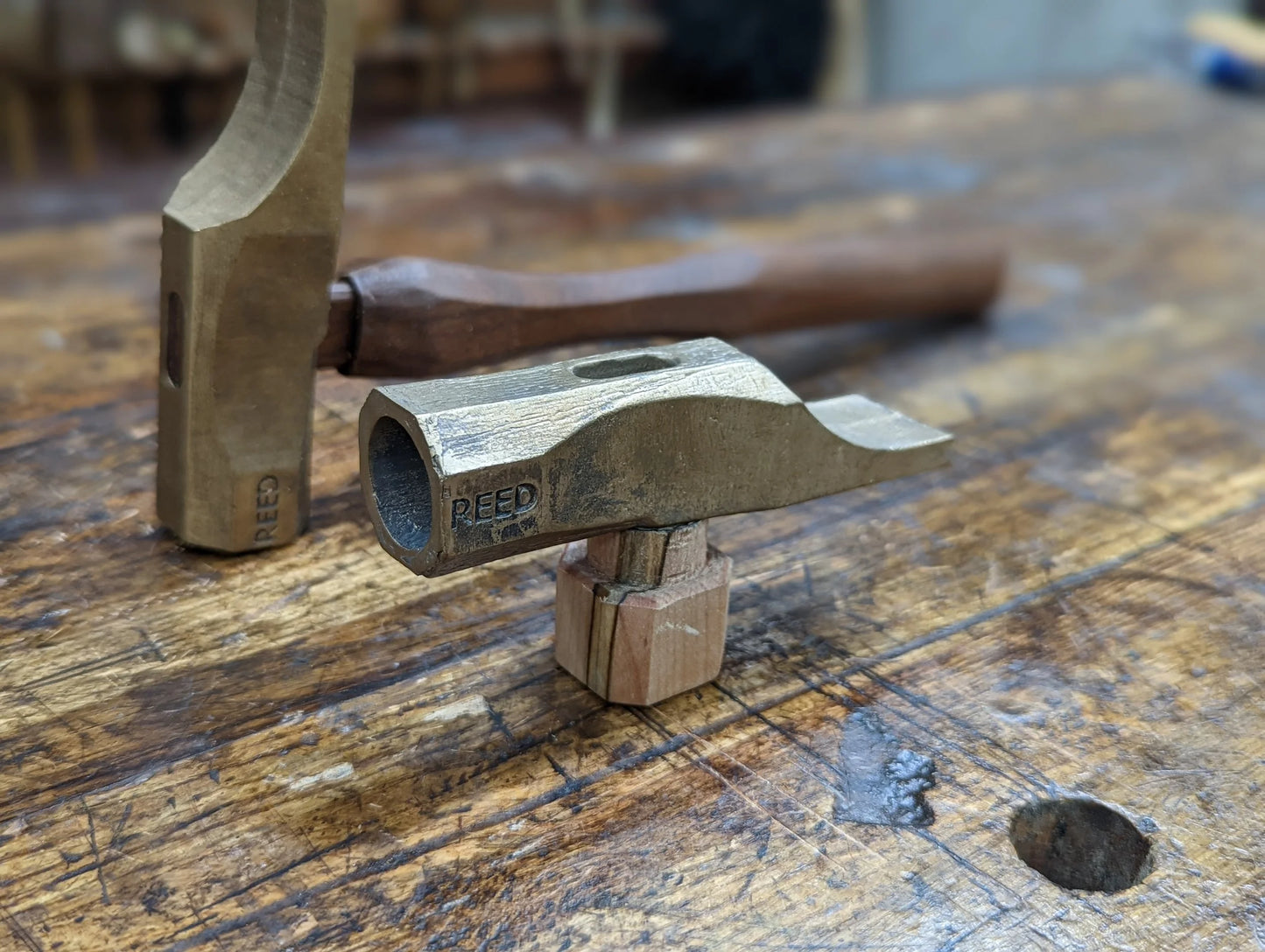 REED Bronze Plane Adjustment Heads