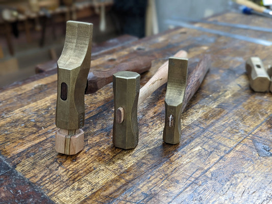 REED Bronze Plane Adjustment Heads