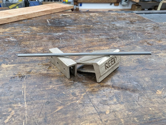 REED Tools Lipped Ruler kit