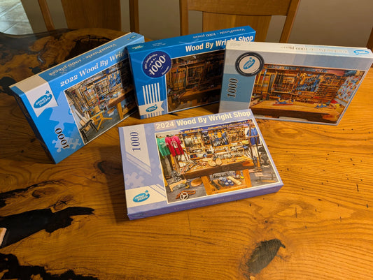 2024 Wood By Wright Puzzle