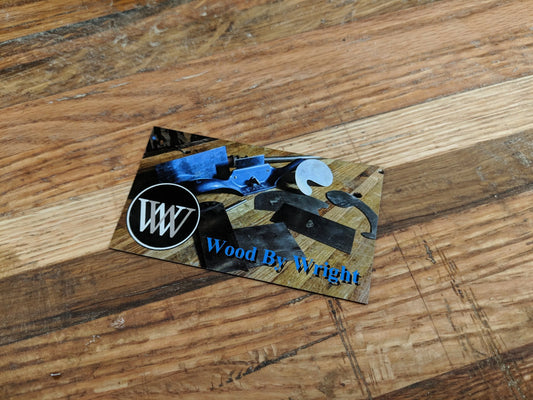 Card Scraper Thumb Saver