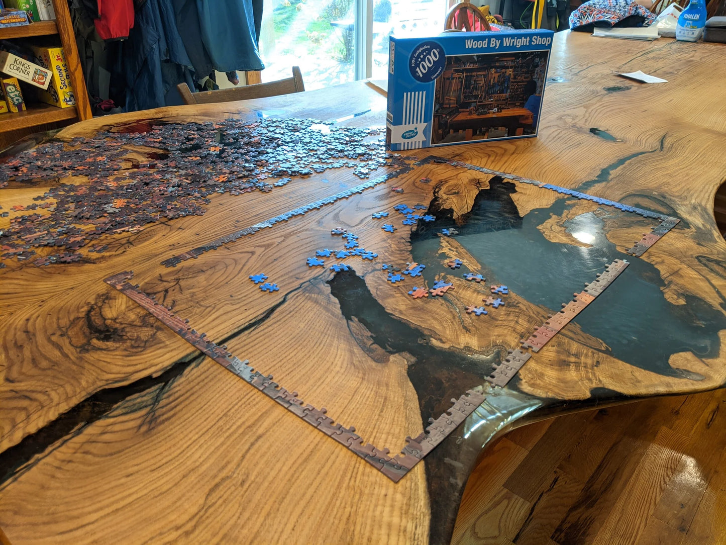 2024 Wood By Wright Puzzle