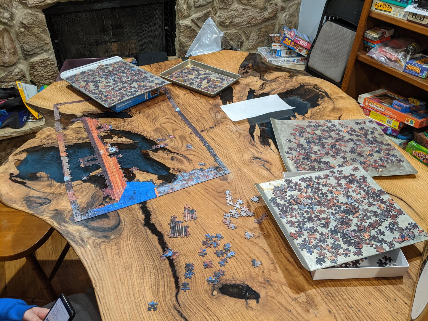 2024 Wood By Wright Puzzle