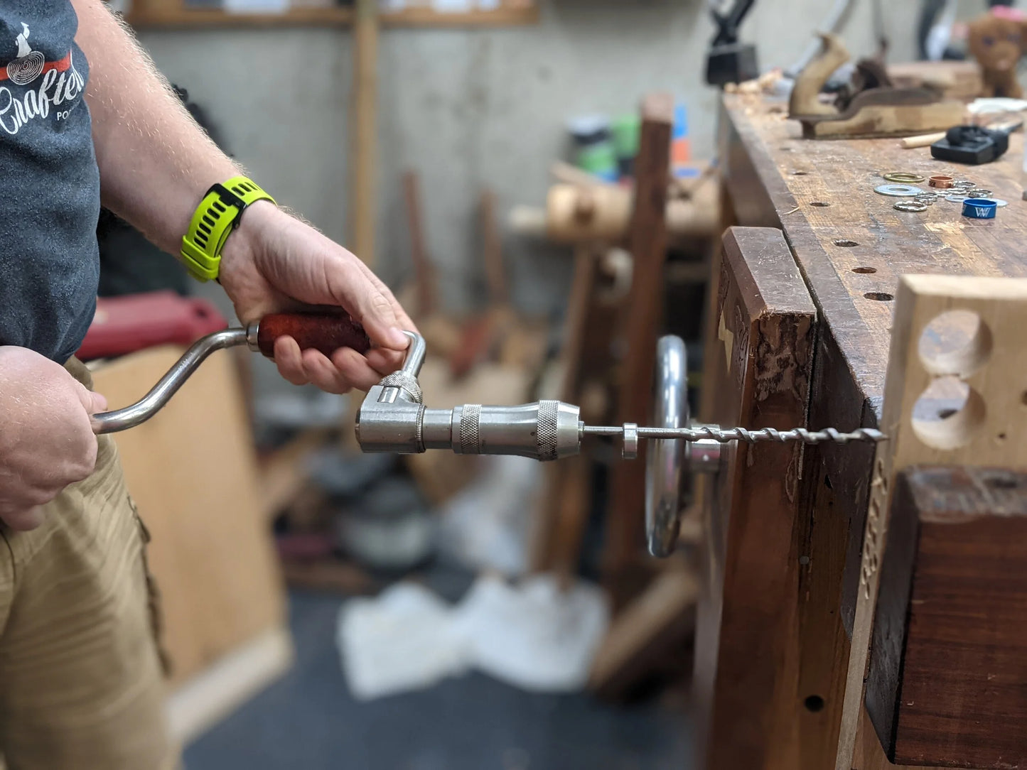 Woodworking Ring