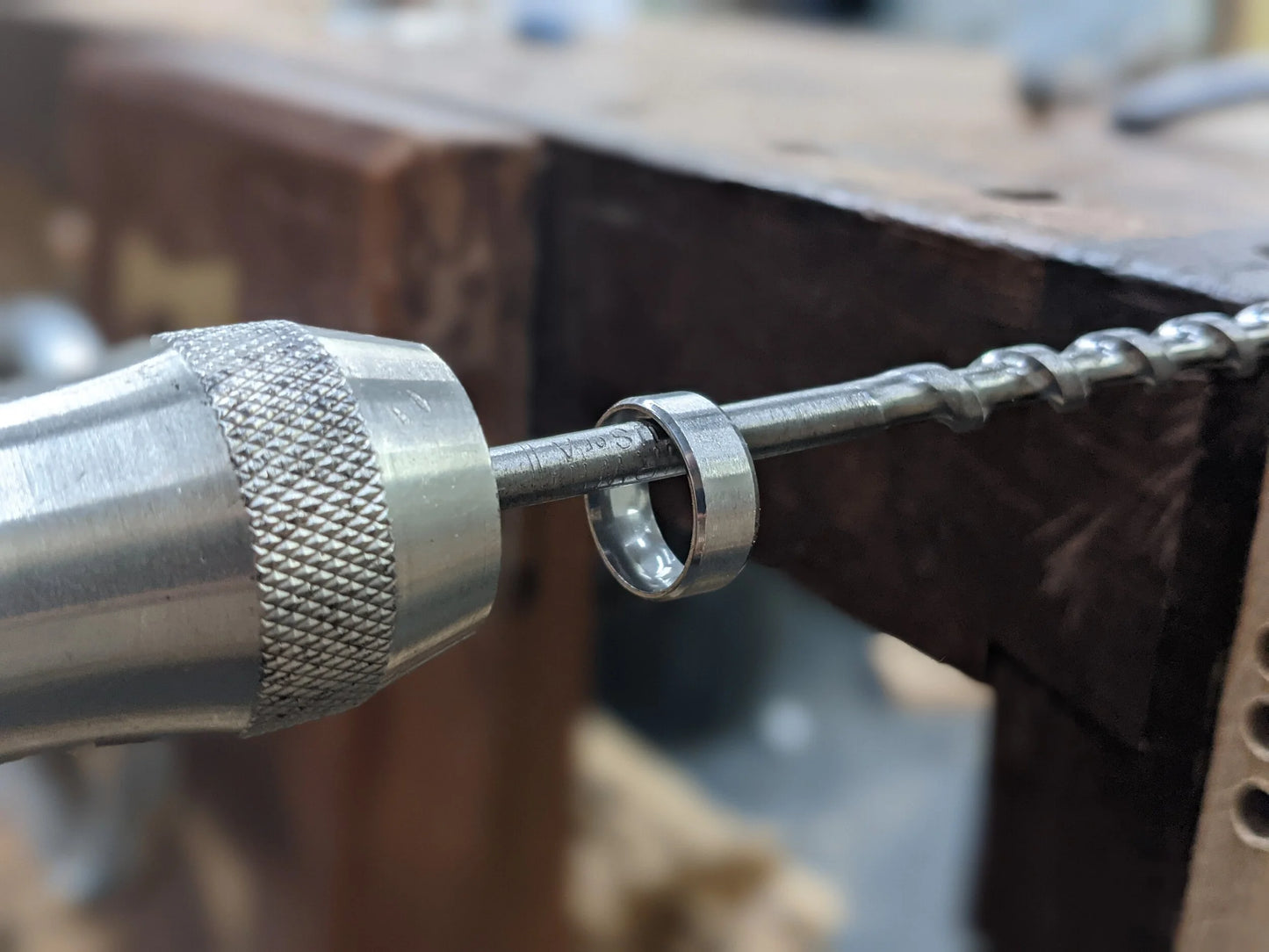 Woodworking Ring