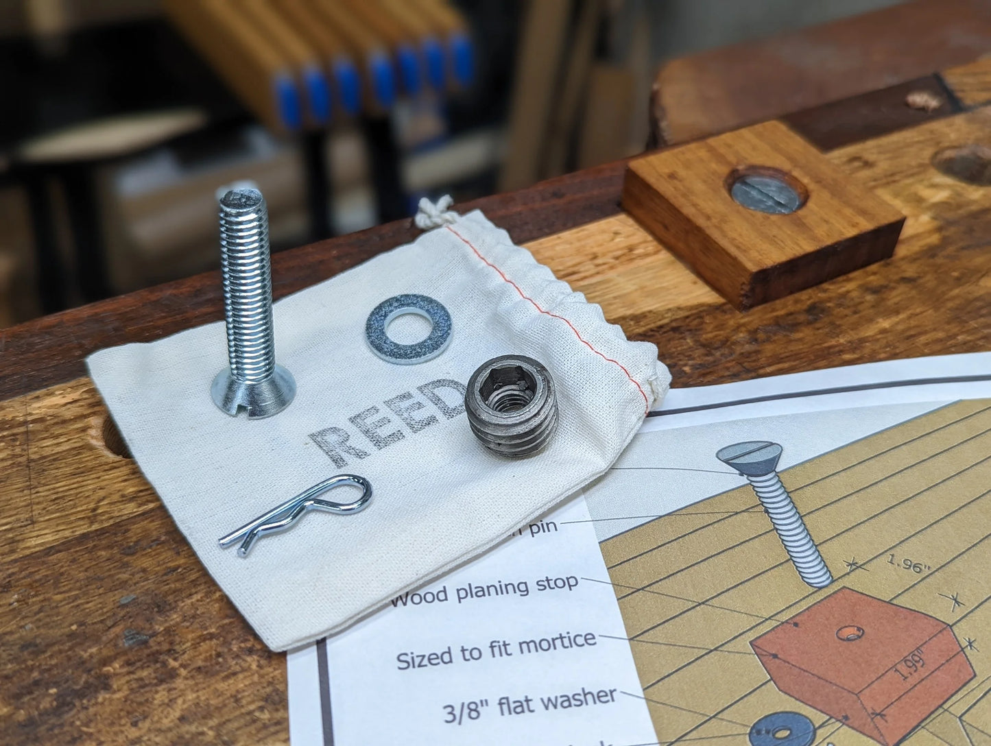 REED Plans Stop Kit