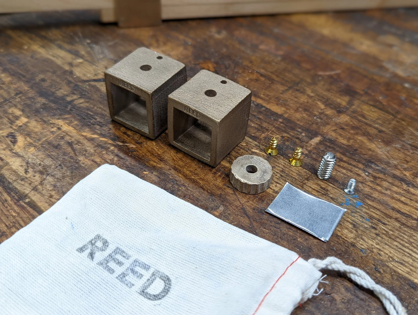 REED Traditional Pinch Rod Kit