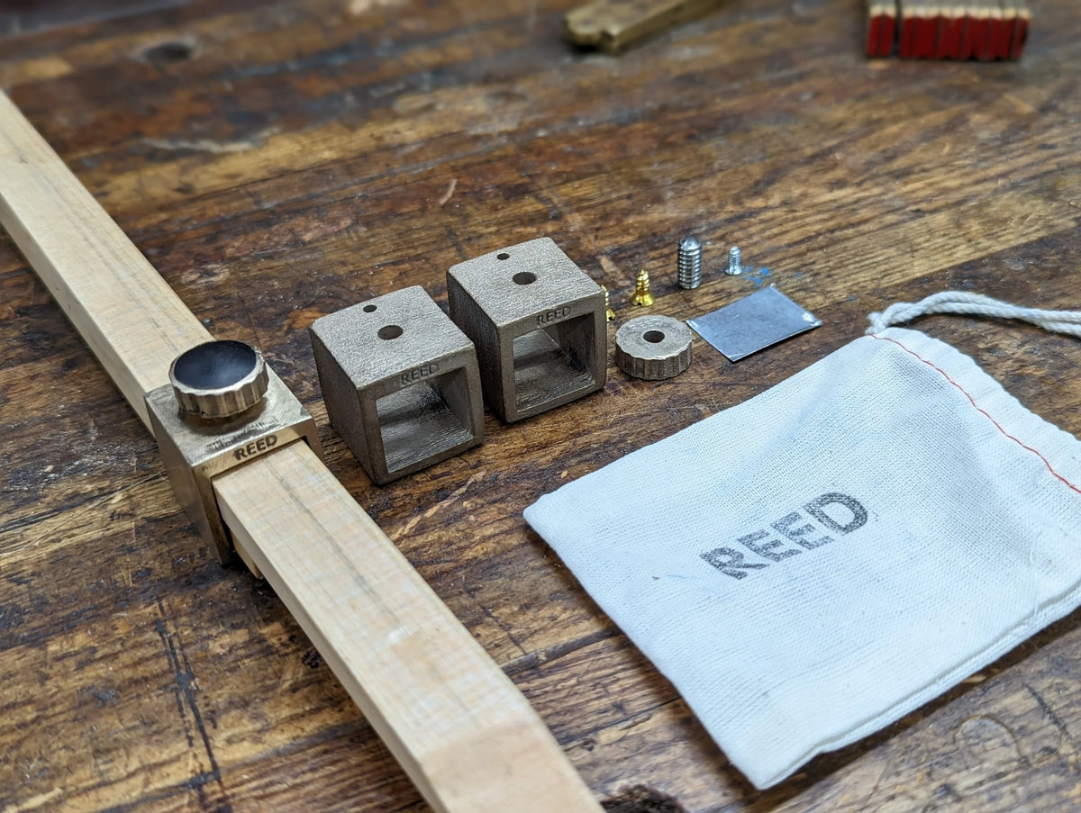 Keni Rods Reeds REED Traditional Pinch Rod Kit – Wood By Wright