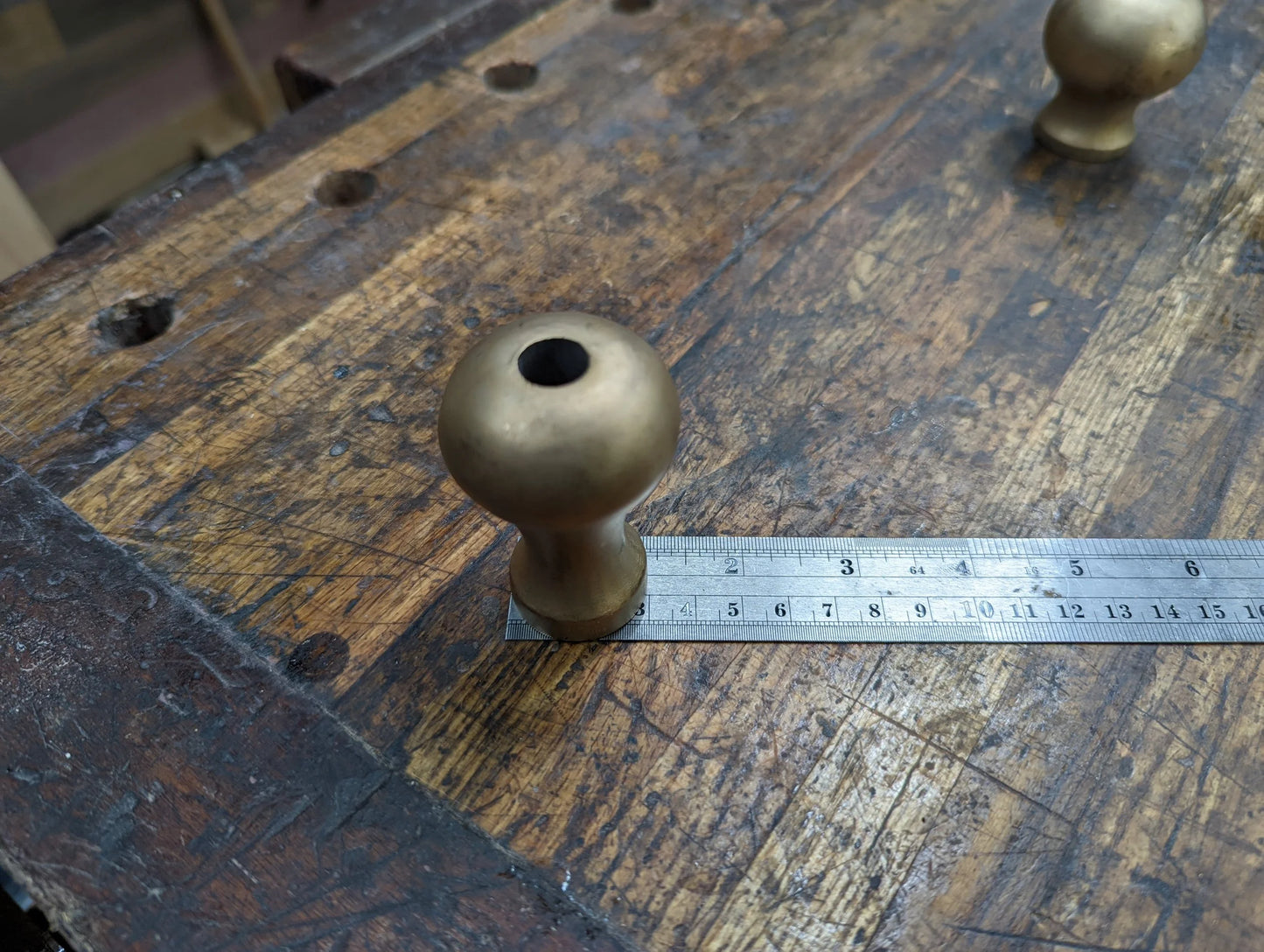 REED Bronze Knobs