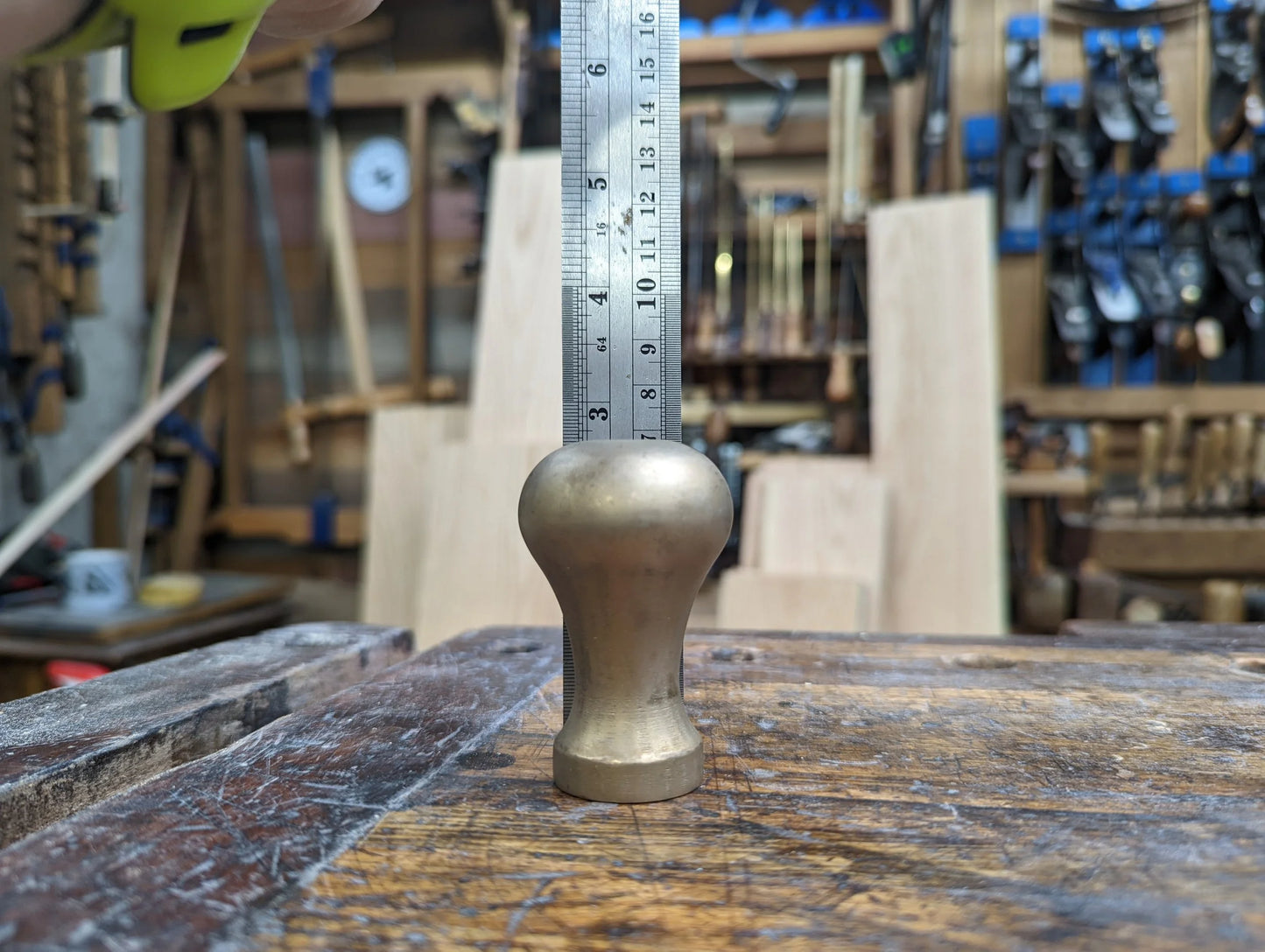 REED Bronze Knobs