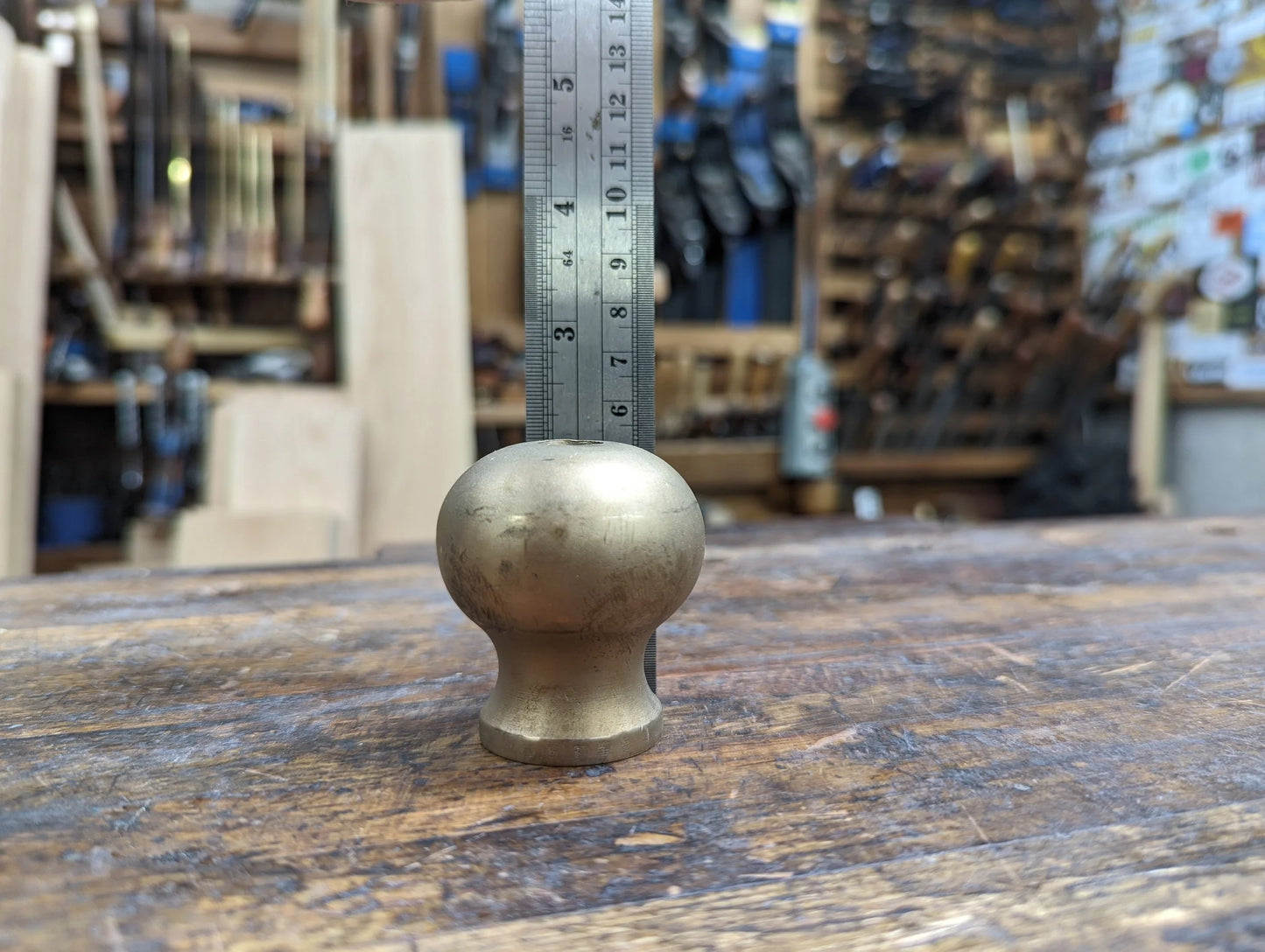REED Bronze Knobs