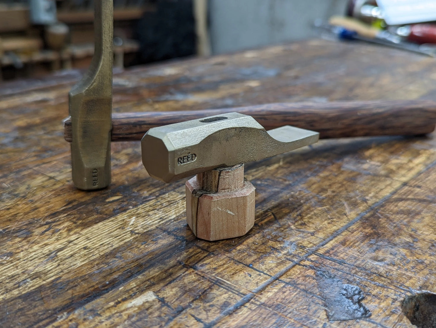 REED Bronze Plane Adjustment Heads