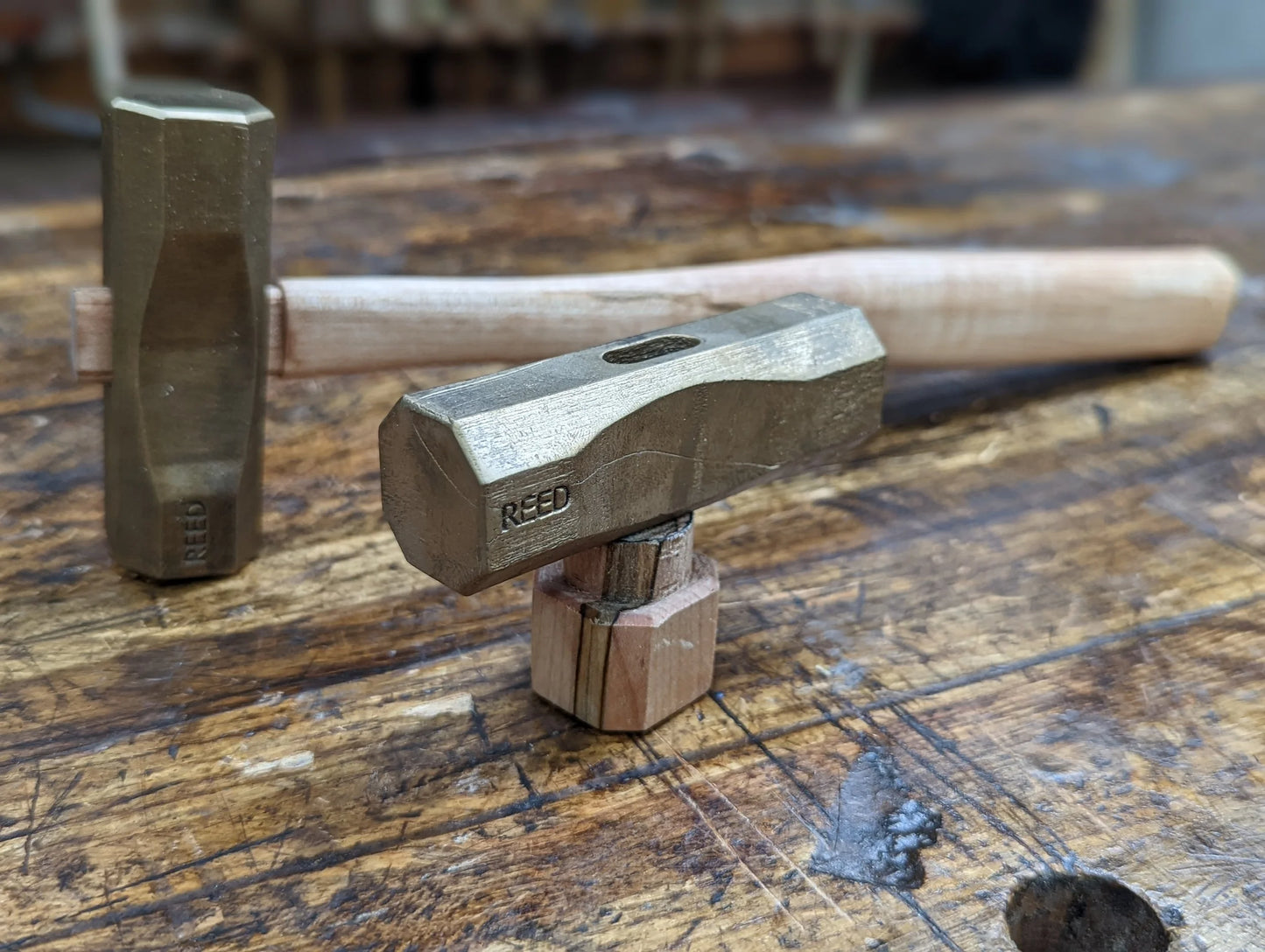 REED Bronze Plane Adjustment Heads