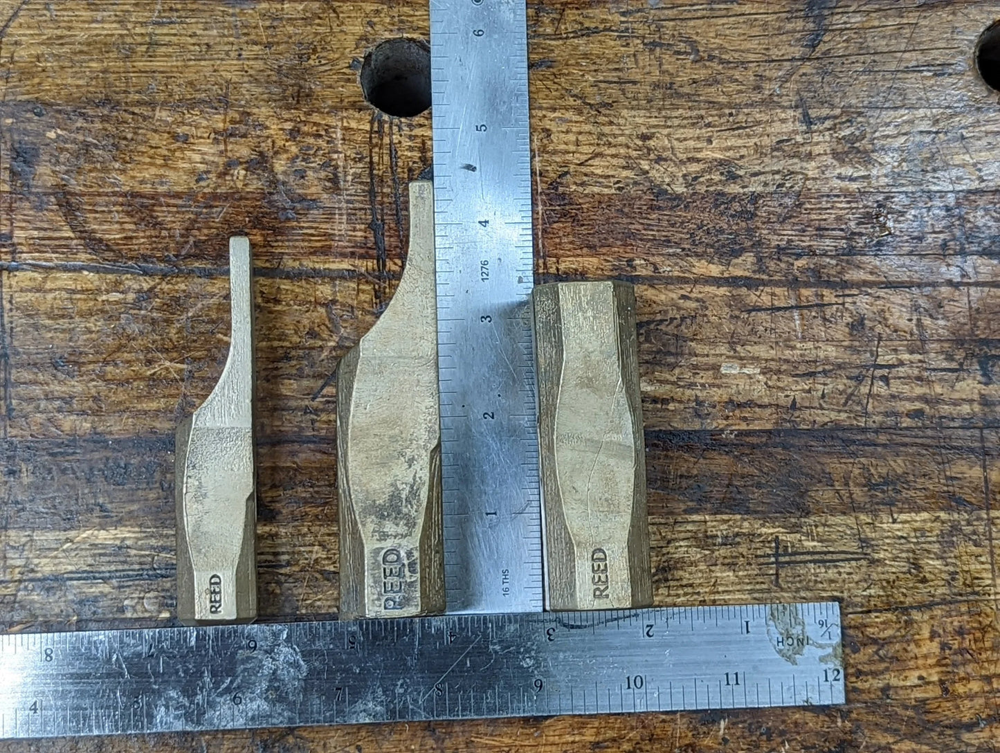 REED Bronze Plane Adjustment Heads