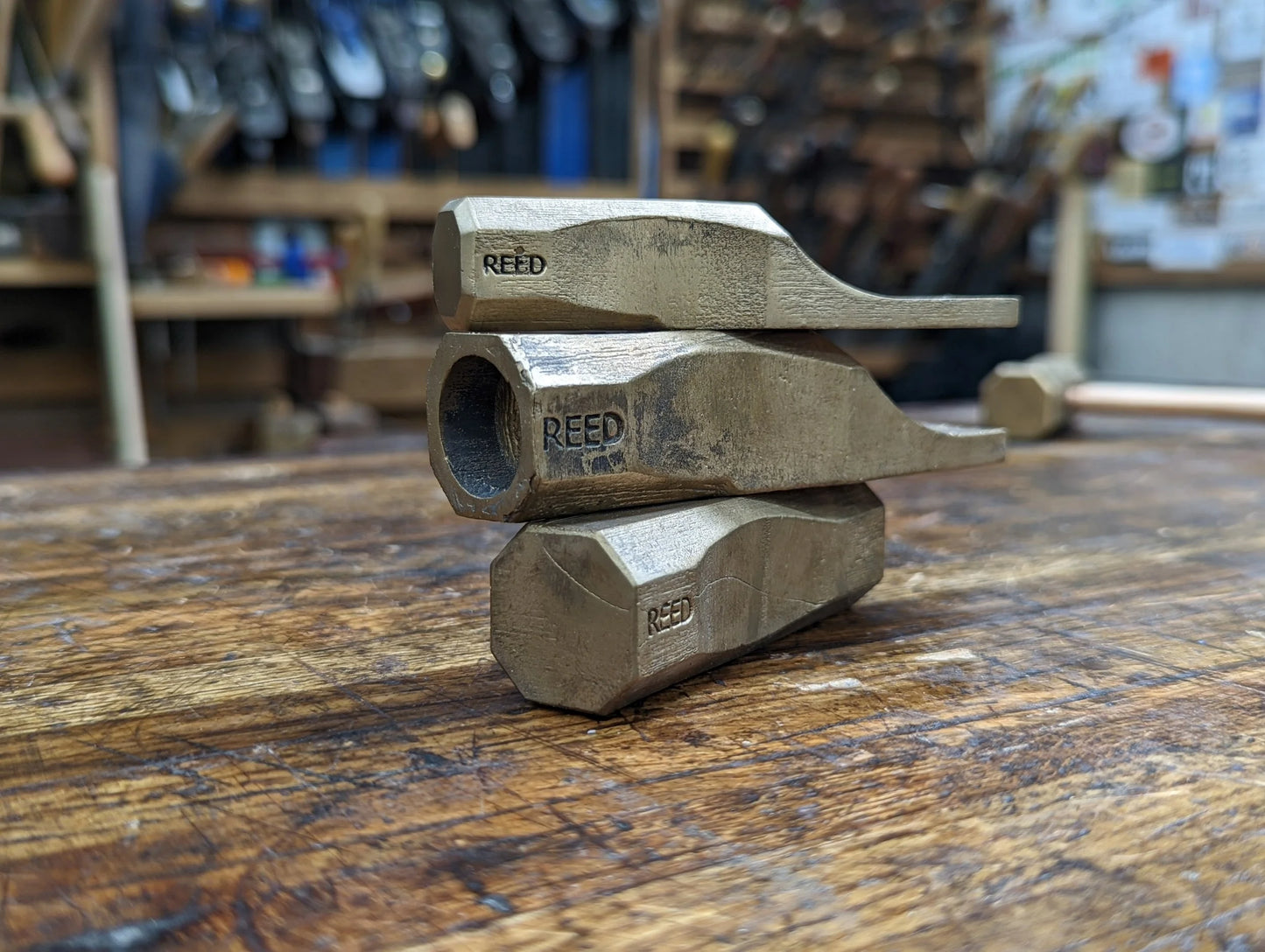 REED Bronze Plane Adjustment Heads