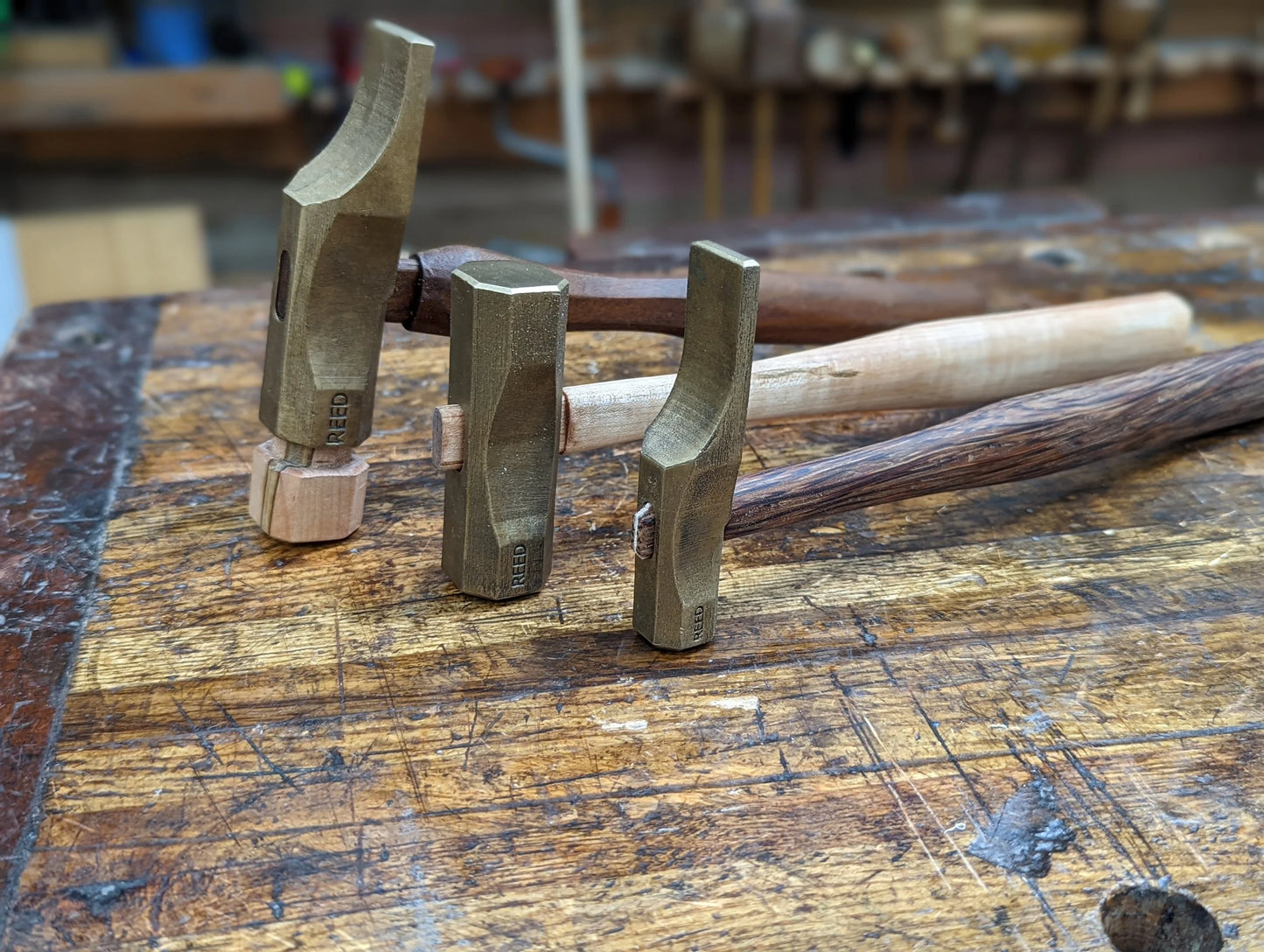 REED Bronze Plane Adjustment Heads