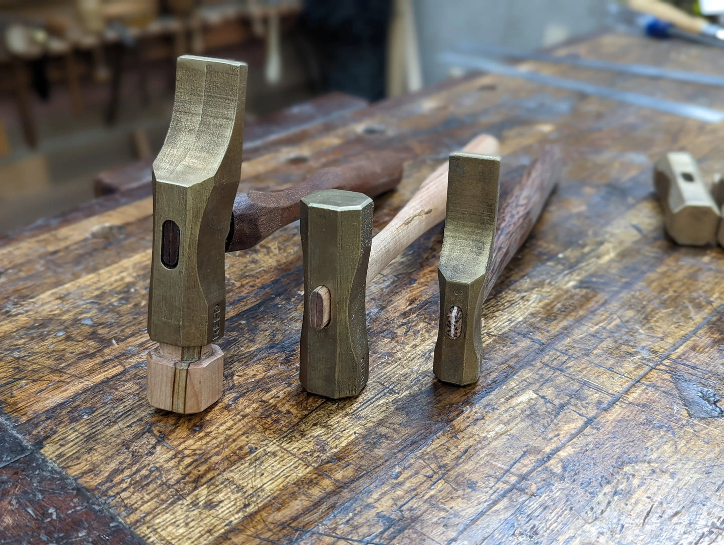 REED Bronze Plane Adjustment Heads