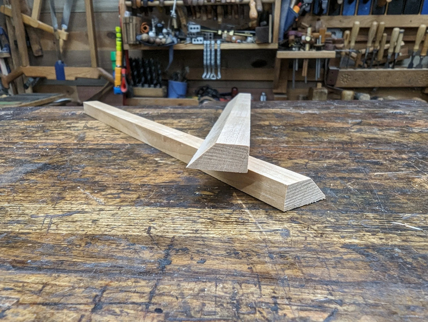 REED Chamfer Plane Sled Kit