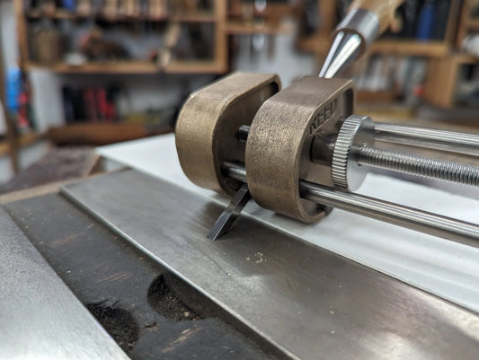 REED Honing guide v1.2