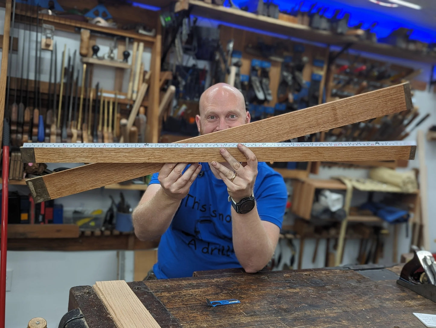 REED Tools Lipped Ruler kit