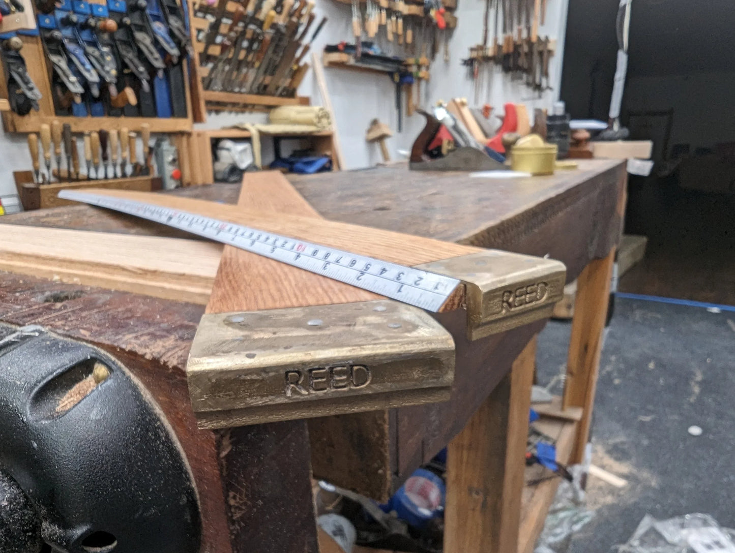 REED Tools Lipped Ruler kit