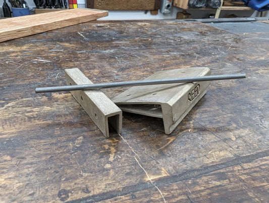 REED Tools Lipped Ruler kit