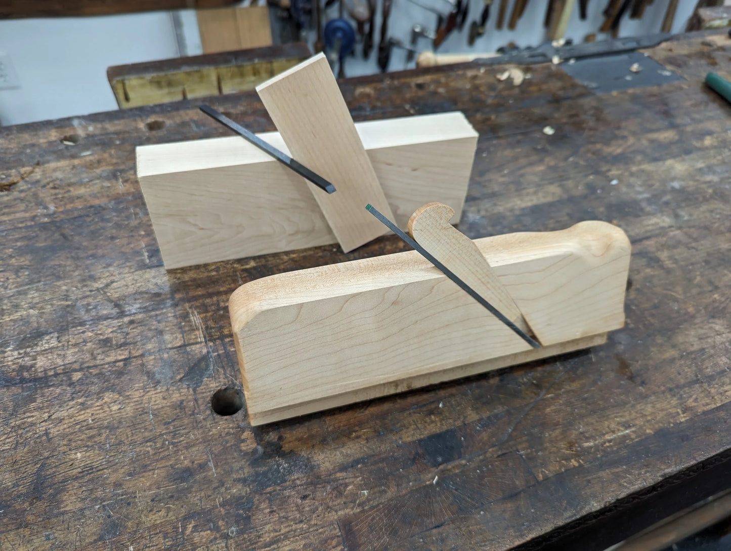 Grooving Plane Kit