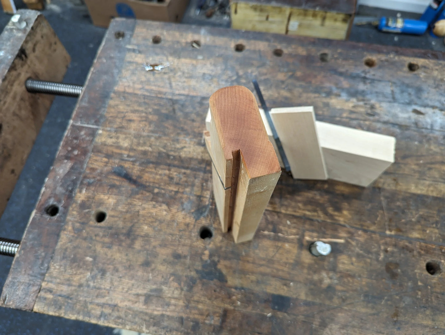 Grooving Plane Kit