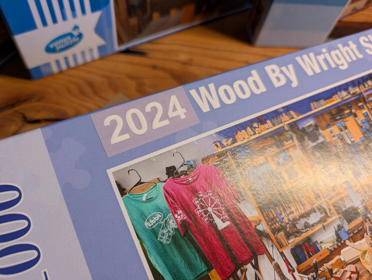 2024 Wood By Wright Puzzle