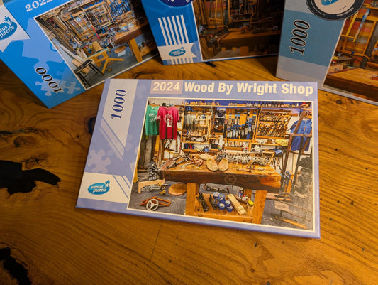 2024 Wood By Wright Puzzle