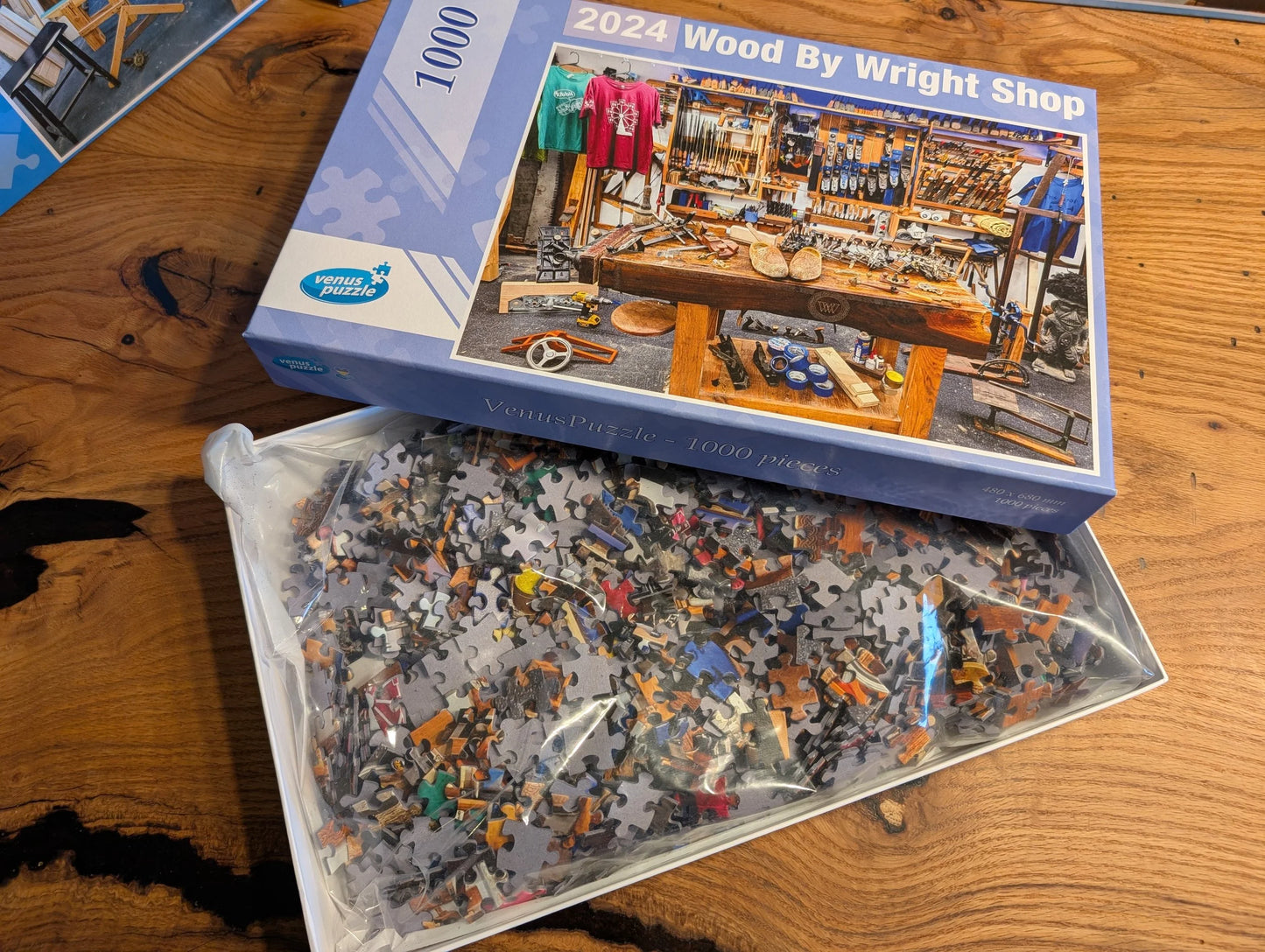 2024 Wood By Wright Puzzle
