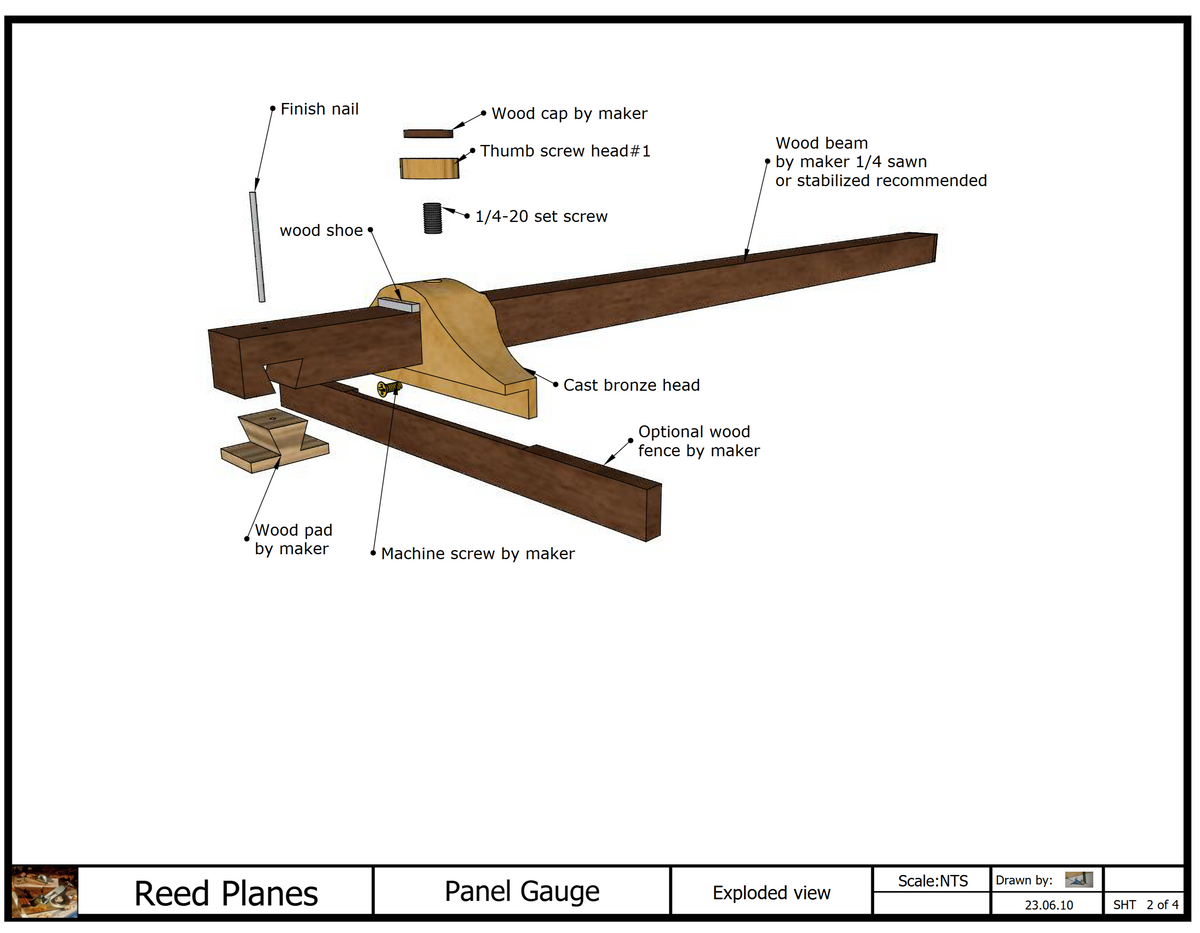 REED  Panel Gauge Kit